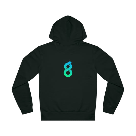 Hoodie 8 impression au dos