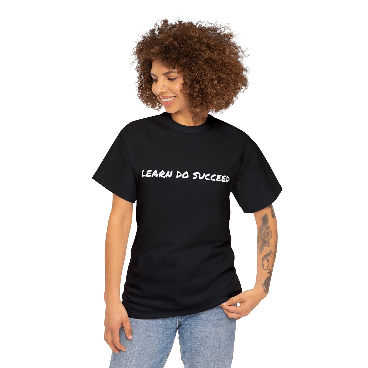 T-shirt Unisexe LearnDoSucceed