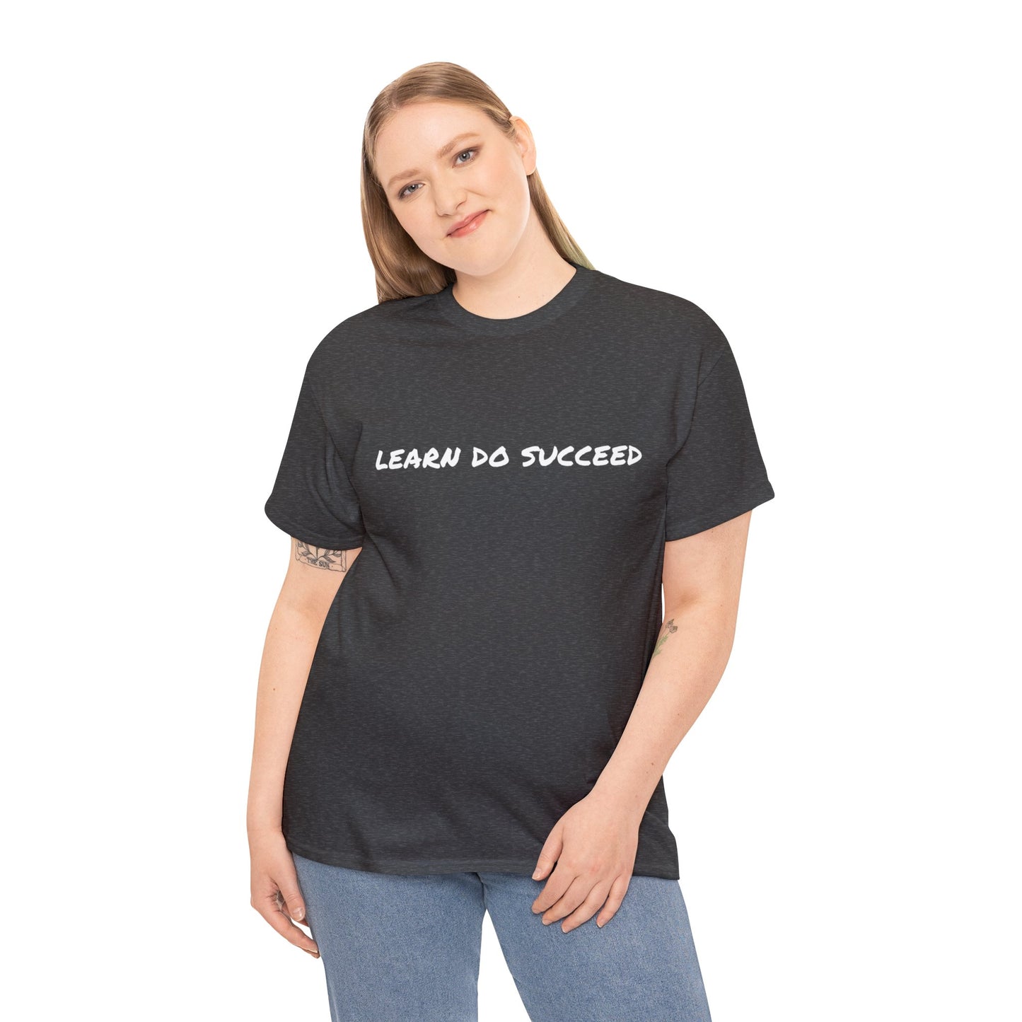 T-shirt Unisexe LearnDoSucceed