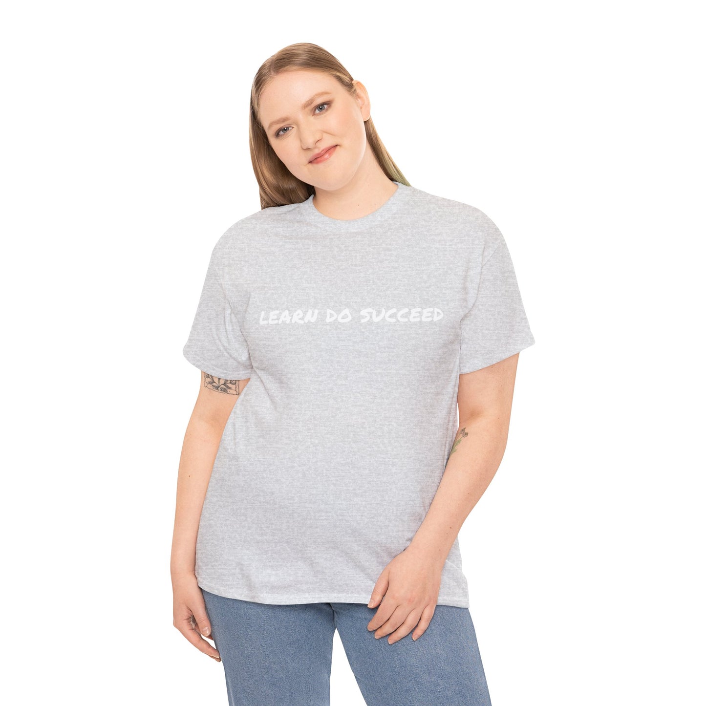 T-shirt Unisexe LearnDoSucceed