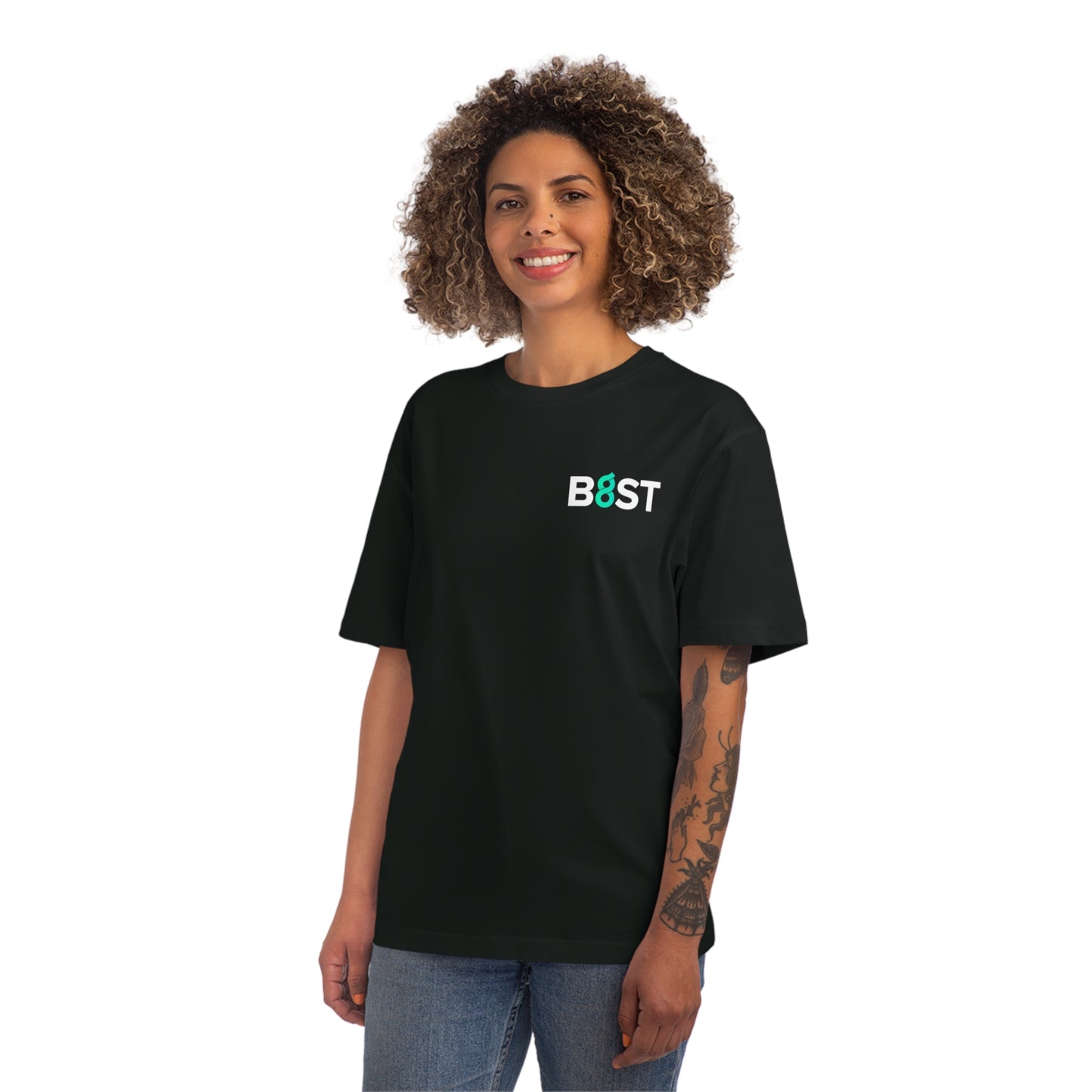 T-shirt B8st Unisexe