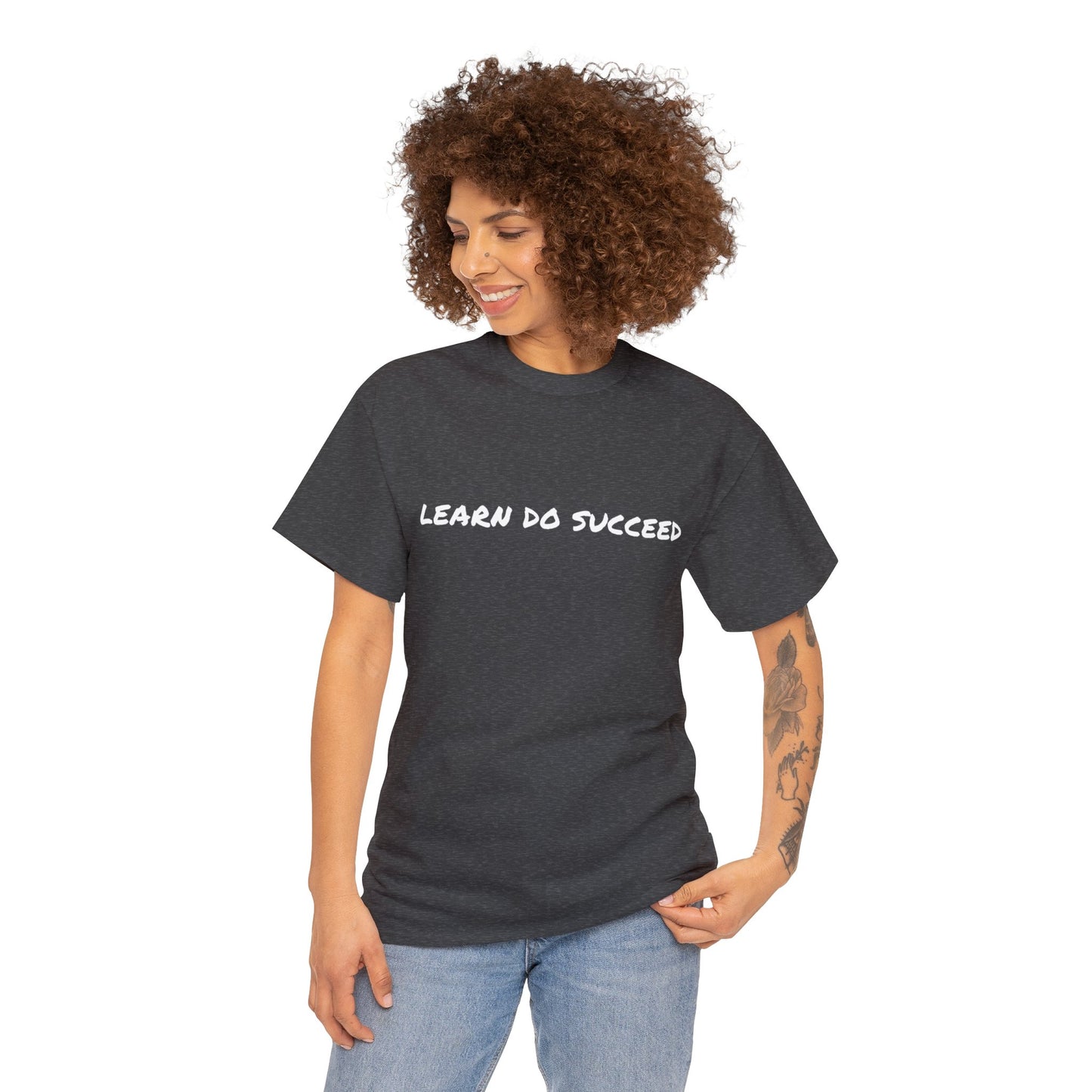 T-shirt Unisexe LearnDoSucceed