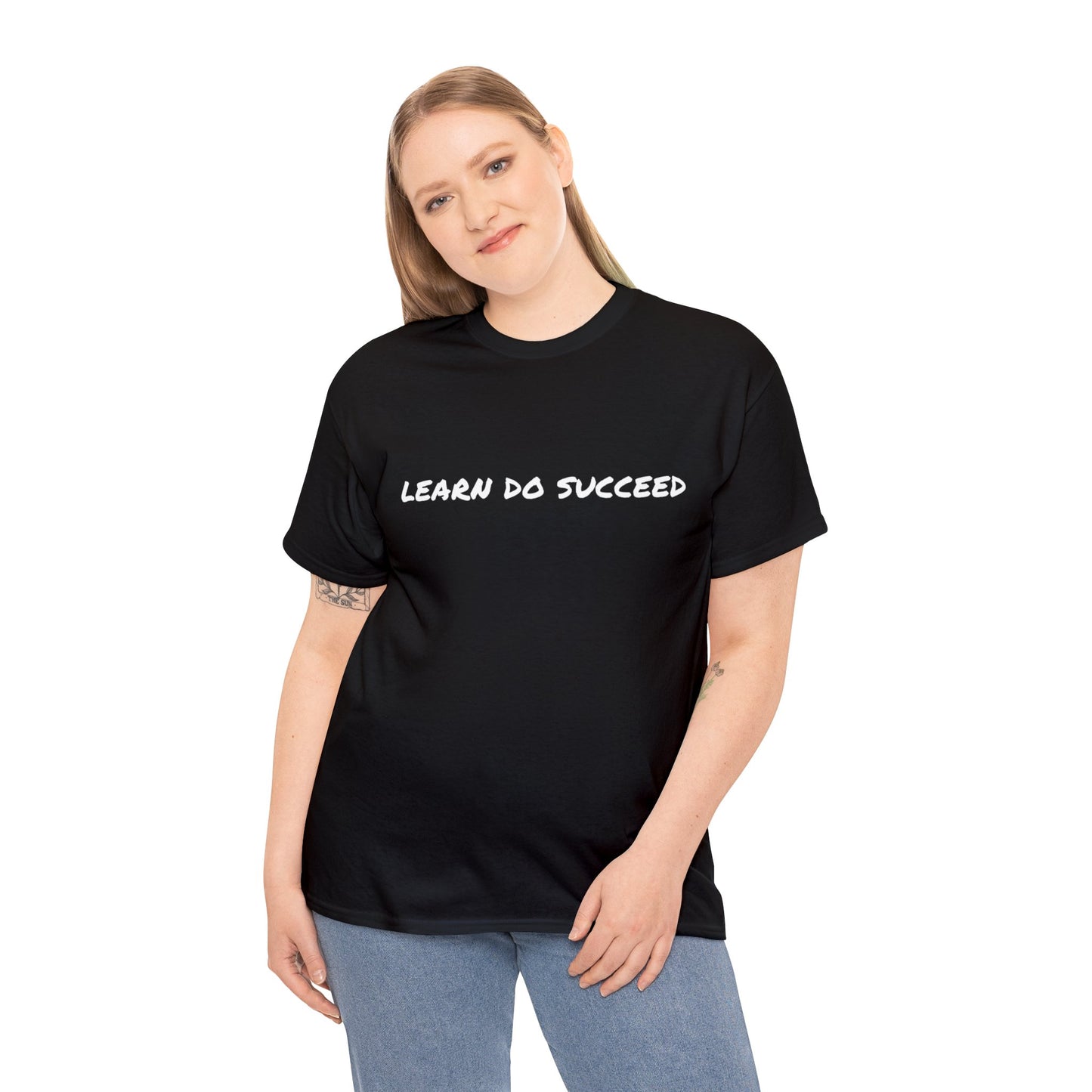 T-shirt Unisexe LearnDoSucceed