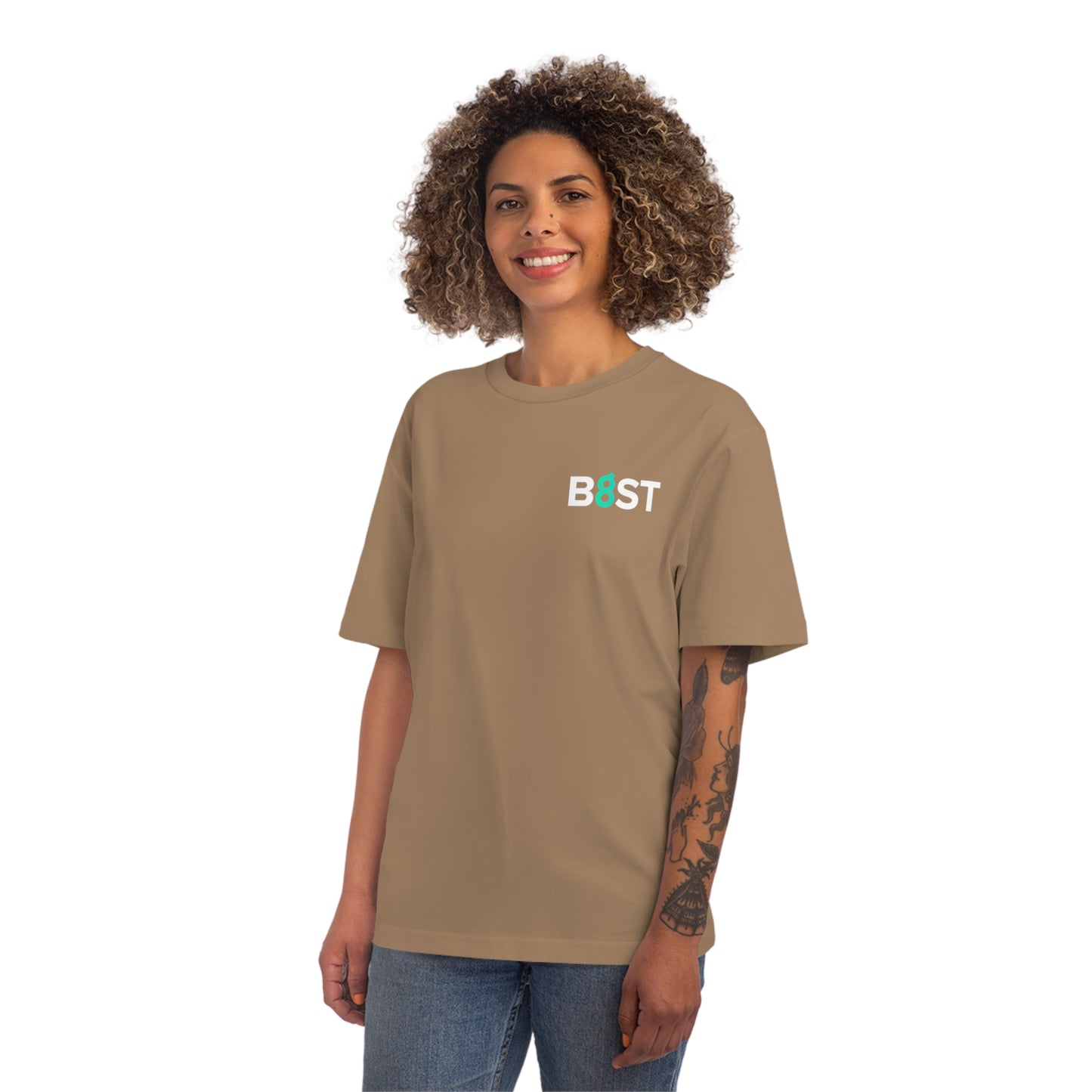 T-shirt B8st Unisexe